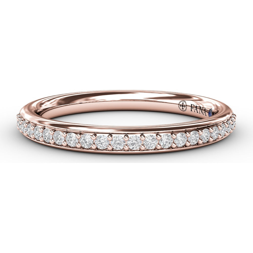 Prong Set Round Diamond Anniversary Band by Fana - 0.20 Carat Total Diamond Weight
