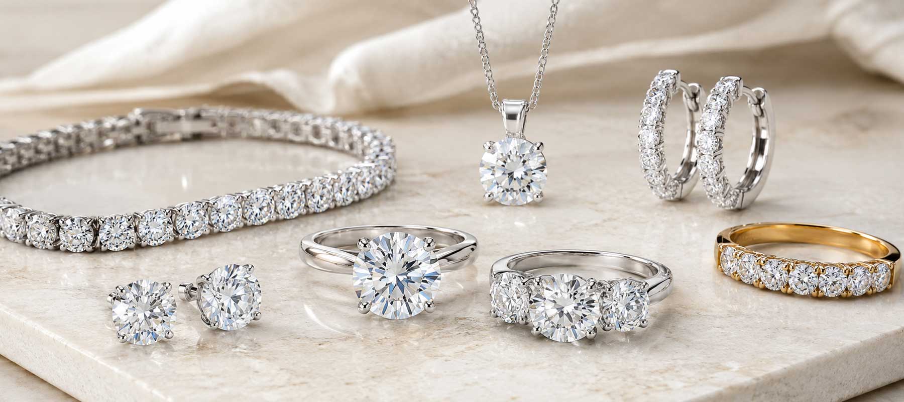 Lab Diamond Jewelry