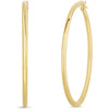 Roberto Coin - 45mm Hoop Earrings in 18K Yellow Gold