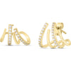 Roberto Coin - Ear Climber Earrings in 18K Yellow Gold