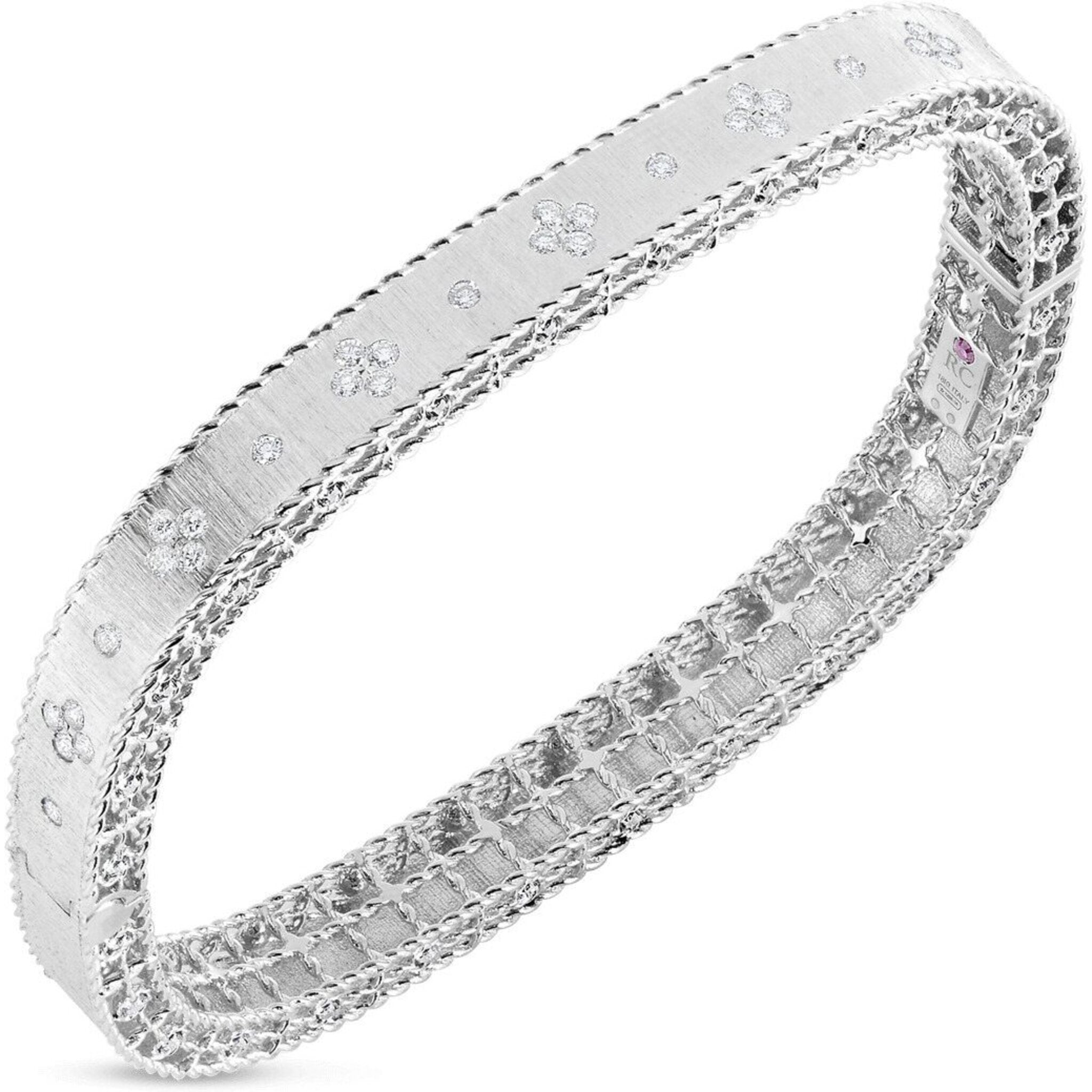 Men's Princess Cut Invisible Set Diamond Bracelet G VS2/SI1 14k – NGDC.LA