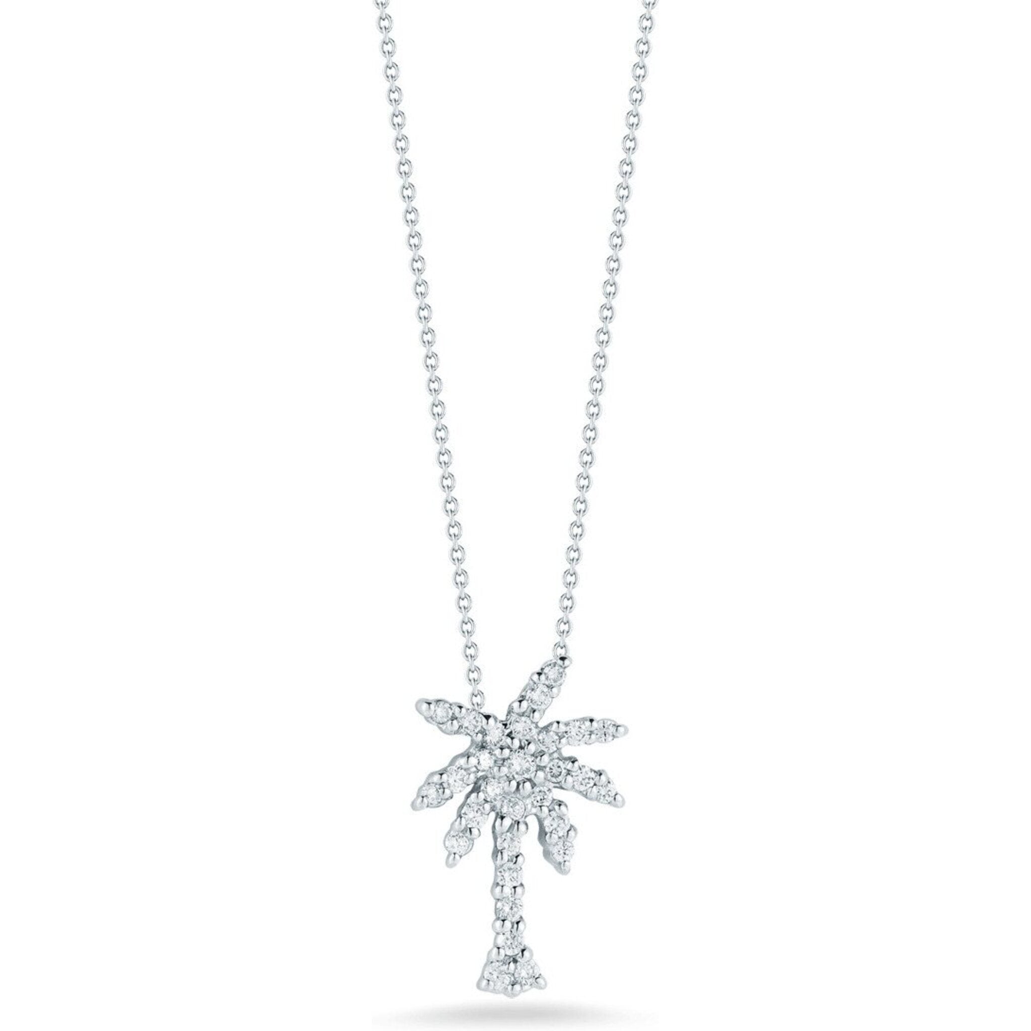 Roberto coin clearance palm tree necklace