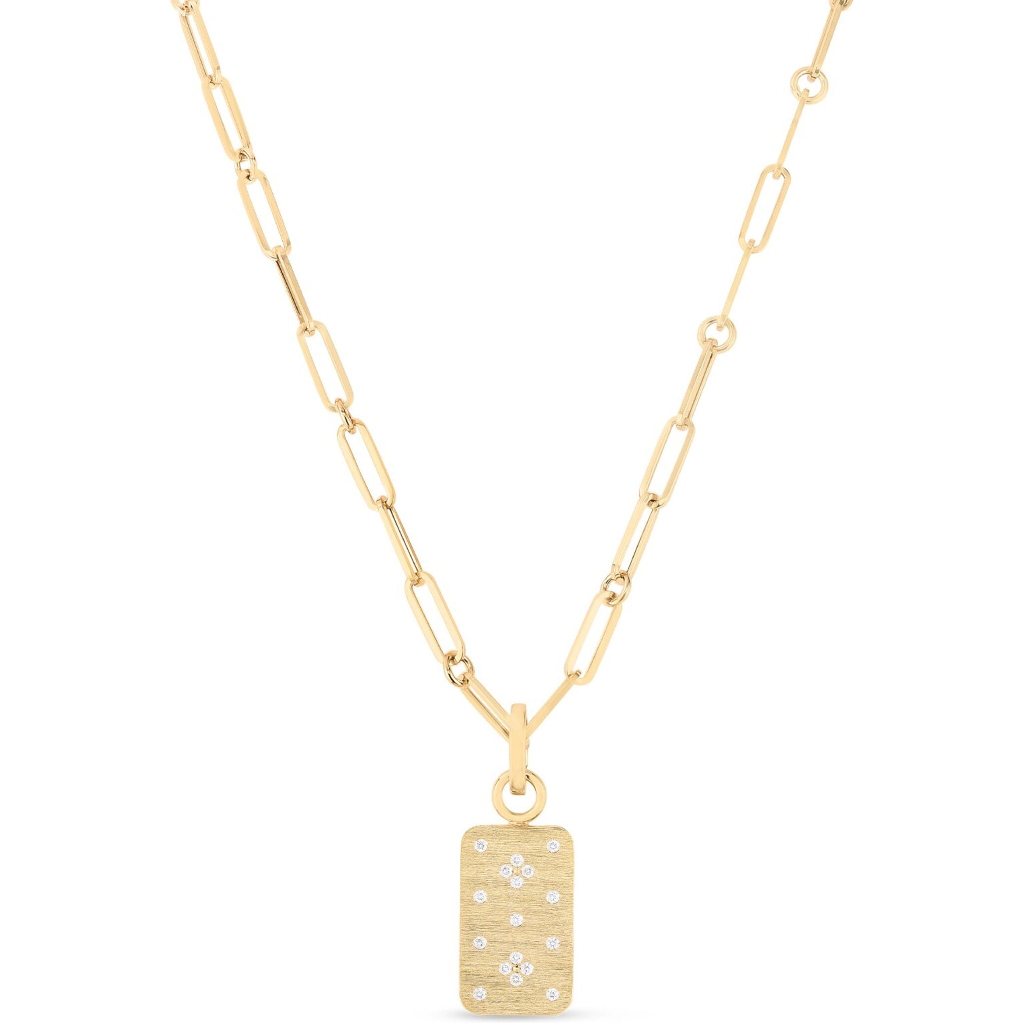 Roberto coin pendant on sale necklace