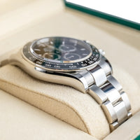 Rolex Cosmograph Daytona Black Dial 40mm Oystersteel - Ref. 126500LN / Pre-Owned