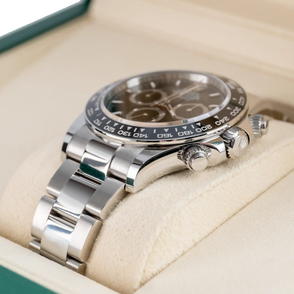 Rolex Cosmograph Daytona Black Dial 40mm Oystersteel - Ref. 126500LN / Pre-Owned