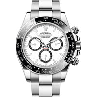 Rolex Cosmograph Daytona "Panda" White Dial 40mm Oystersteel - Ref. 126500LN / Pre-Owned