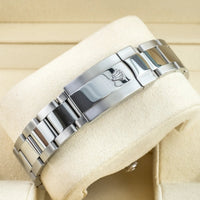 Rolex Datejust 41 Bright Blue Roman Oyster Oystersteel & White Gold - Ref. 126334 / Pre-Owned