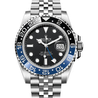 Rolex GMT-Master II "Batgirl" 40mm Oystersteel Jubilee - Ref. 126710BLNR / Pre-Owned