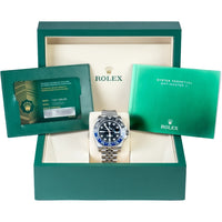 Rolex GMT-Master II "Batgirl" 40mm Oystersteel Jubilee - Ref. 126710BLNR / Pre-Owned