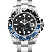 Rolex GMT-Master II "Batman" 40mm Oystersteel Oyster - Ref. 126710BLNR / Pre-Owned