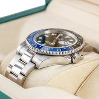 Rolex GMT-Master II "Batman" 40mm Oystersteel Oyster - Ref. 126710BLNR / Pre-Owned