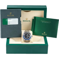 Rolex GMT-Master II "Batman" 40mm Oystersteel Oyster - Ref. 126710BLNR / Pre-Owned