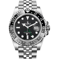 Rolex GMT-Master II "Bruce Wayne" 40mm Oystersteel Jubilee - Ref. 126710GRNR / Pre-Owned