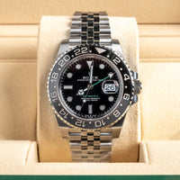 Rolex GMT-Master II "Bruce Wayne" 40mm Oystersteel Jubilee - Ref. 126710GRNR / Pre-Owned