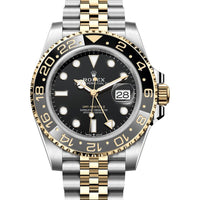 Rolex GMT-Master II "Bumblebee" 40mm Two-Tone Jubilee - Ref. 126713GRNR / Pre-Owned