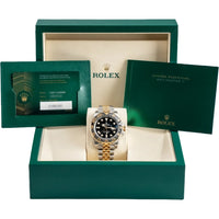 Rolex GMT-Master II "Bumblebee" 40mm Two-Tone Jubilee - Ref. 126713GRNR / Pre-Owned