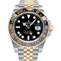 Rolex GMT-Master II "Bumblebee" 40mm Two-Tone Jubilee - Ref. 126713GRNR / Pre-Owned