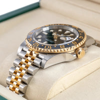 Rolex GMT-Master II "Bumblebee" 40mm Two-Tone Jubilee - Ref. 126713GRNR / Pre-Owned