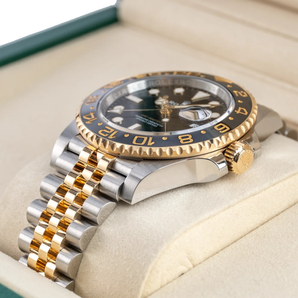 Rolex GMT-Master II "Bumblebee" 40mm Two-Tone Jubilee - Ref. 126713GRNR / Pre-Owned