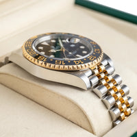 Rolex GMT-Master II "Bumblebee" 40mm Two-Tone Jubilee - Ref. 126713GRNR / Pre-Owned