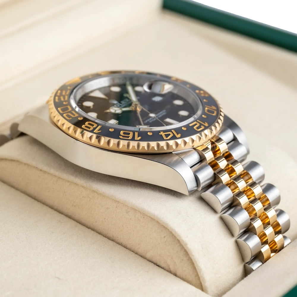 Rolex GMT-Master II "Bumblebee" 40mm Two-Tone Jubilee - Ref. 126713GRNR / Pre-Owned