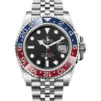 Rolex GMT-Master II "Pepsi" 40mm Oystersteel Jubilee - Ref. 126710BLRO / Pre-Owned