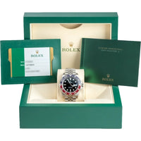 Rolex GMT-Master II "Pepsi" 40mm Oystersteel Jubilee - Ref. 126710BLRO / Pre-Owned