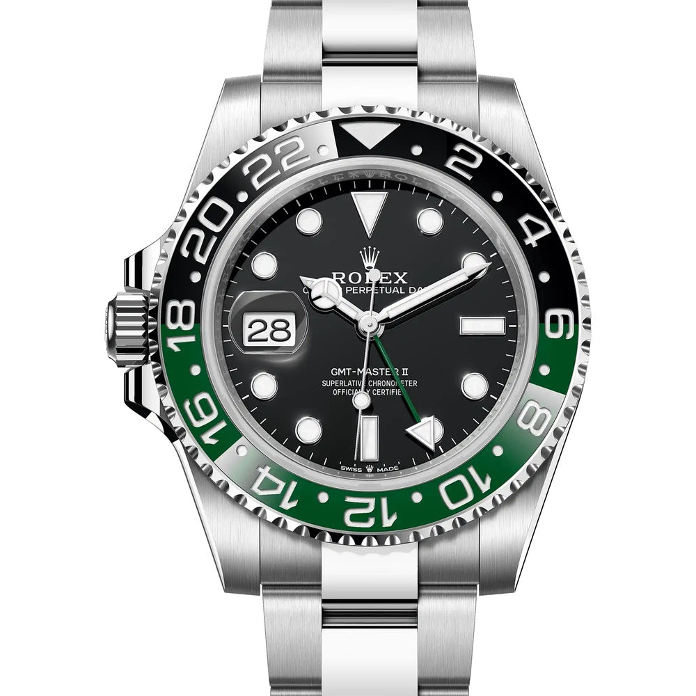 Rolex GMT-Master II "Sprite" 40mm Oystersteel Oyster - Ref. 126720VTNR / Pre-Owned