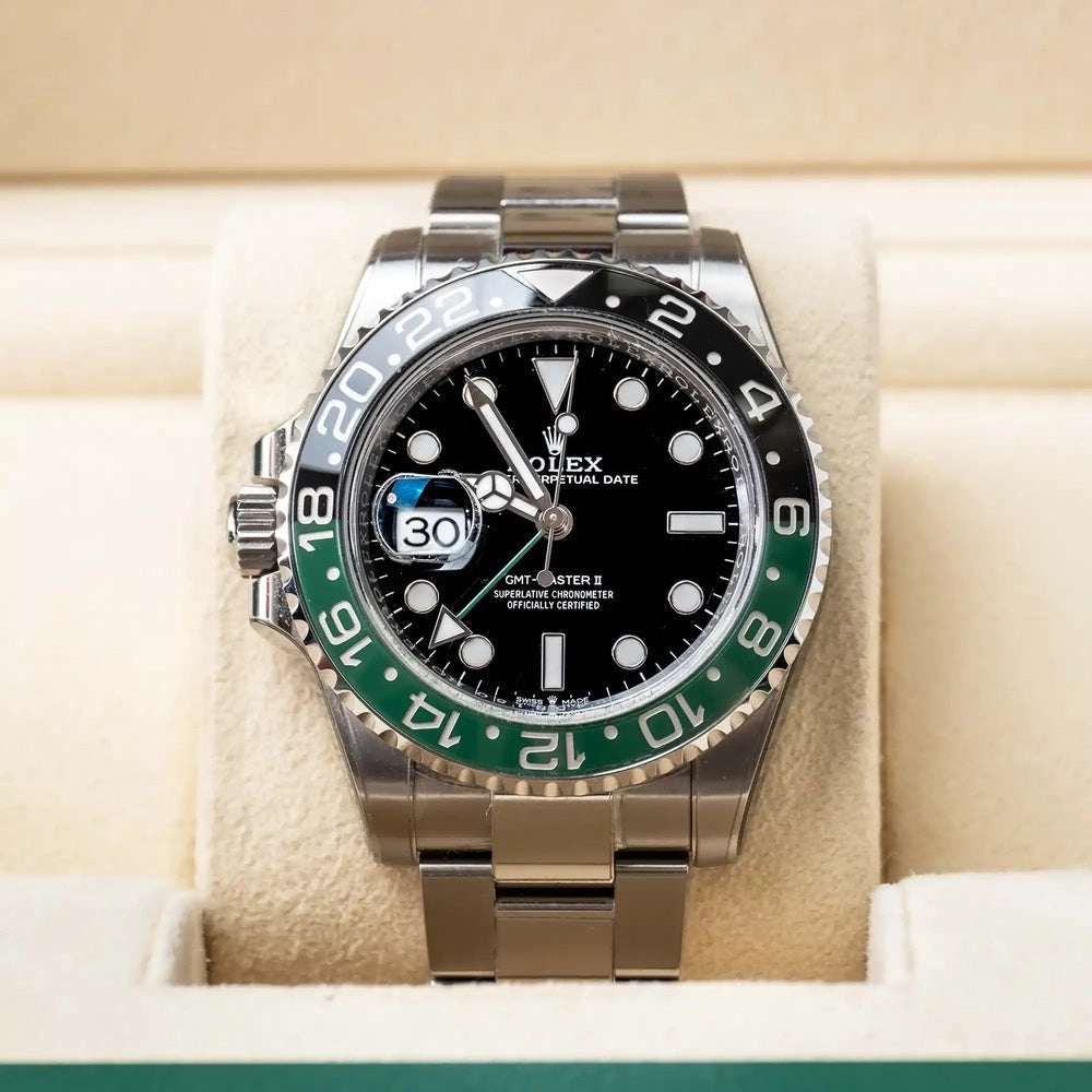 Rolex GMT-Master II "Sprite" 40mm Oystersteel Oyster - Ref. 126720VTNR / Pre-Owned