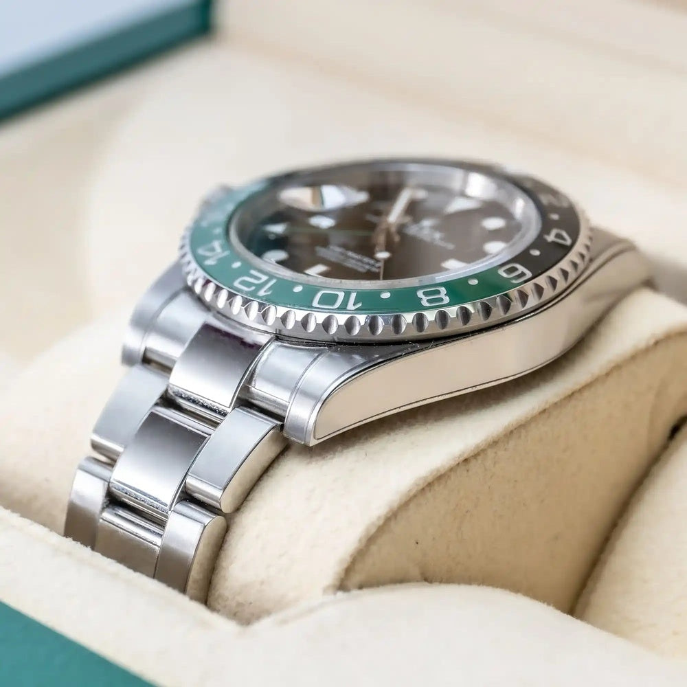 Rolex GMT-Master II "Sprite" 40mm Oystersteel Oyster - Ref. 126720VTNR / Pre-Owned