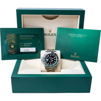 Rolex GMT-Master II "Sprite" 40mm Oystersteel Oyster - Ref. 126720VTNR / Pre-Owned