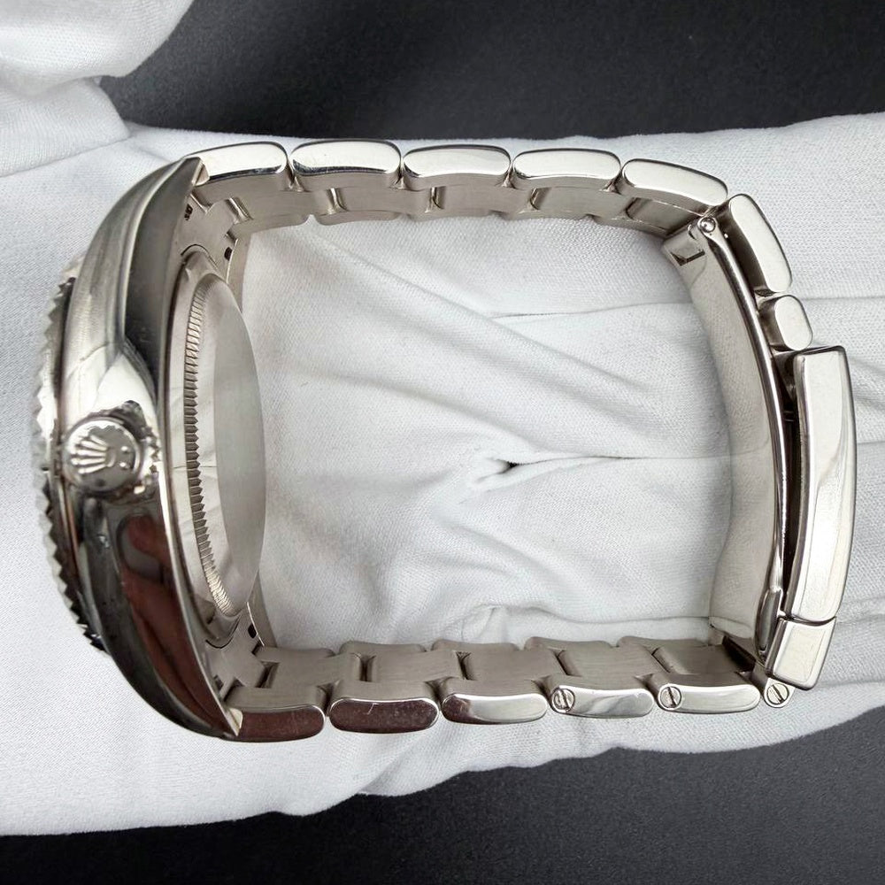 Rolex Sky-Dweller 42mm Black Arabic Dial 18K White Gold Oyster - Ref. 326939 / Pre-Owned