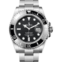 Rolex Submariner Date 41mm Black Oystersteel - Ref. 126610LN / Pre-Owned