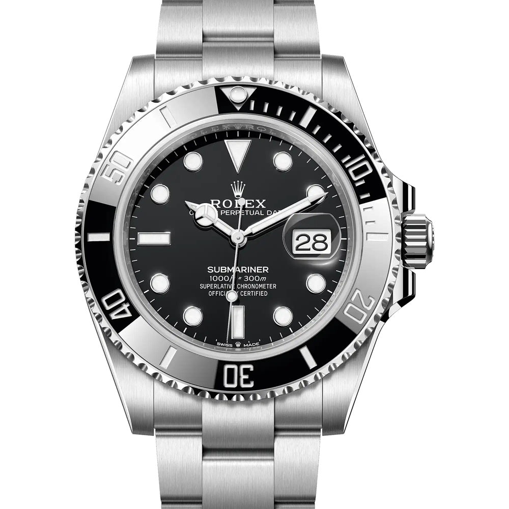 Rolex Submariner Date 41mm Black Oystersteel - Ref. 126610LN / Pre-Owned