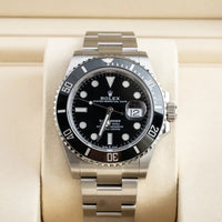 Rolex Submariner Date 41mm Black Oystersteel - Ref. 126610LN / Pre-Owned