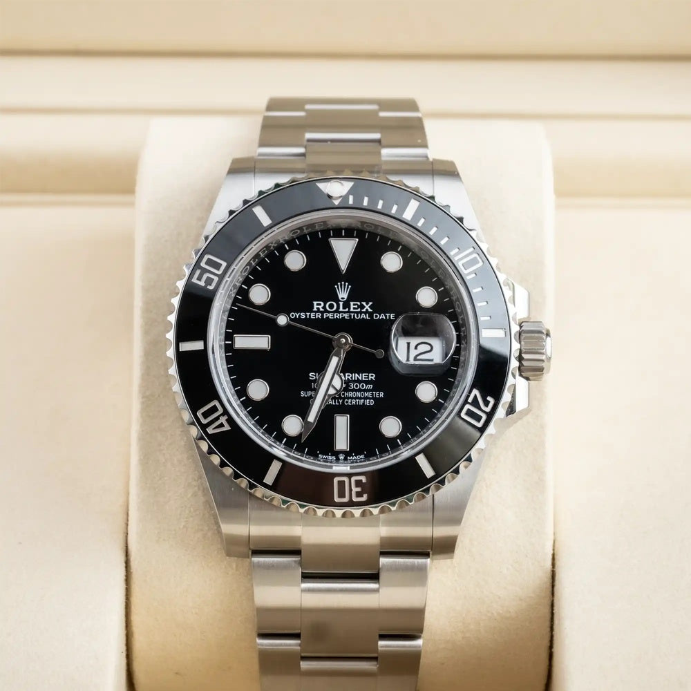 Rolex Submariner Date 41mm Black Oystersteel - Ref. 126610LN / Pre-Owned