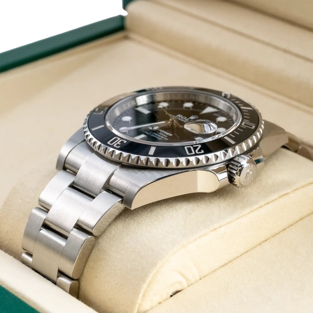 Rolex Submariner Date 41mm Black Oystersteel - Ref. 126610LN / Pre-Owned