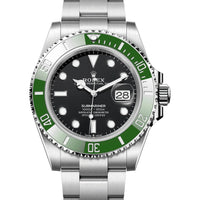 Rolex Submariner Date "Starbucks / Kermit" MK2 41mm - Ref. 126610LV / Pre-Owned