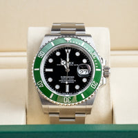 Rolex Submariner Date "Starbucks / Kermit" MK2 41mm - Ref. 126610LV / Pre-Owned