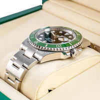 Rolex Submariner Date "Starbucks / Kermit" MK2 41mm - Ref. 126610LV / Pre-Owned