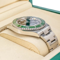 Rolex Submariner Date "Starbucks / Kermit" MK2 41mm - Ref. 126610LV / Pre-Owned