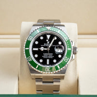 Rolex Submariner Date "Starbucks / Kermit" MK2 41mm - Ref. 126610LV / Pre-Owned