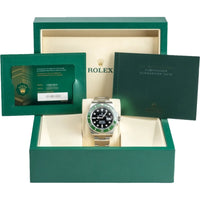 Rolex Submariner Date "Starbucks / Kermit" MK2 41mm - Ref. 126610LV / Pre-Owned