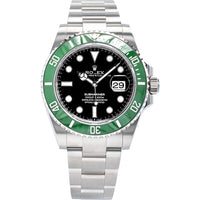 Rolex Submariner Date "Starbucks / Kermit" MK2 41mm - Ref. 126610LV / Pre-Owned