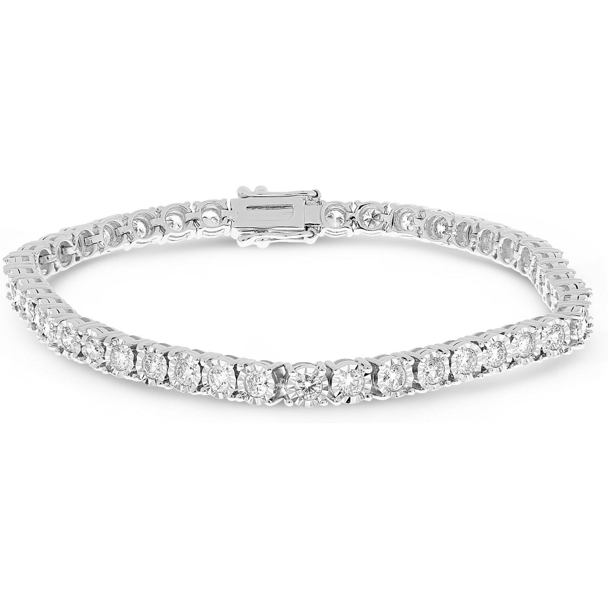 Roman diamond bracelet Clearance