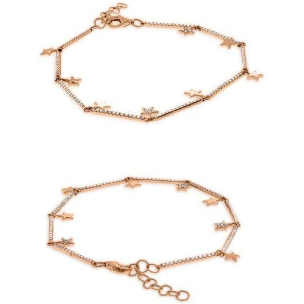 Hermes - 18K Rose Gold Farandole Chain Bracelet – Robinson's Jewelers