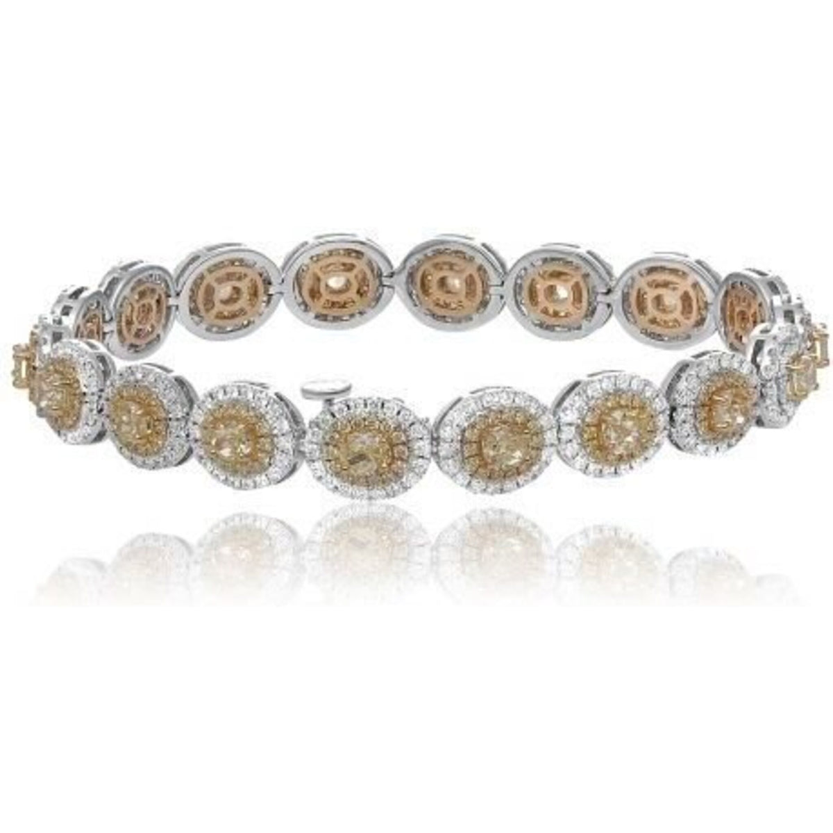 Louis Vuitton - 18K White Gold Bracelet – Robinson's Jewelers