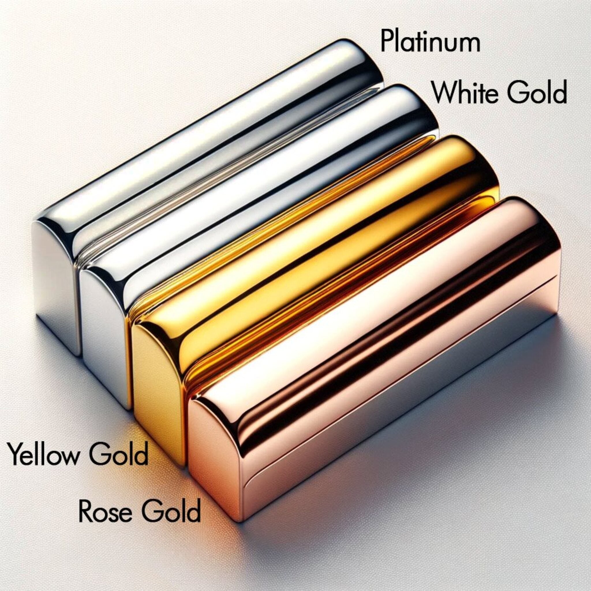 Rombelle Vibrant Diamond Stud Earrings - Lab Created Diamonds - F Color / VS Clarity, Available from .5 to 4 Carats Total Weight in 18K White, Yellow, Rose Gold or Platinum