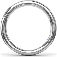 Round Diamond Wedding Band by Fana - 0.28 Carat Total Diamond Weight