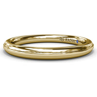 Round Diamond Wedding Band by Fana - 0.28 Carat Total Diamond Weight
